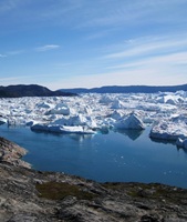 Jakobshavn Glacier Greenland